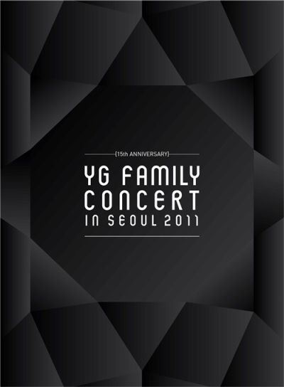 2011 YG FAMILY CONCERT LIVE DVD