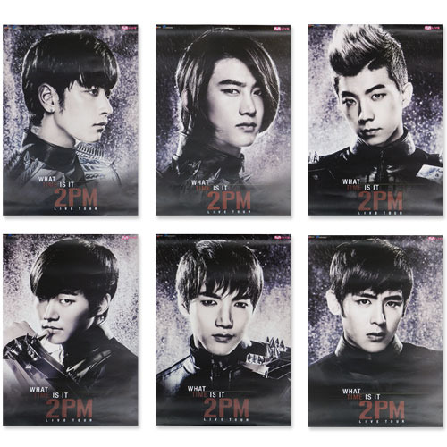 2PM Poster Set