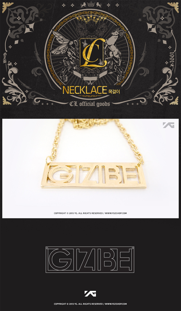 CL GZB Necklace