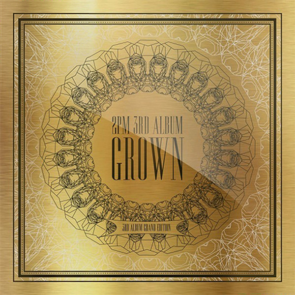 2PM 3rd Album Grown