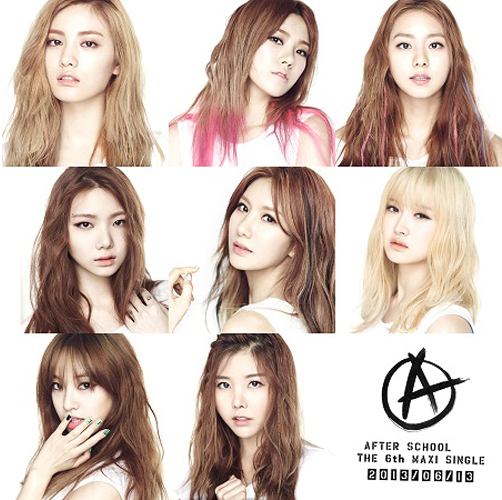 After School 6th Maxi Single