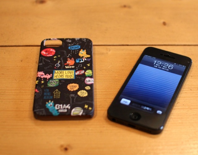 B1A4 iPhone 5 Case