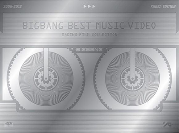 Big Bang Best Music Video Making Film Collection