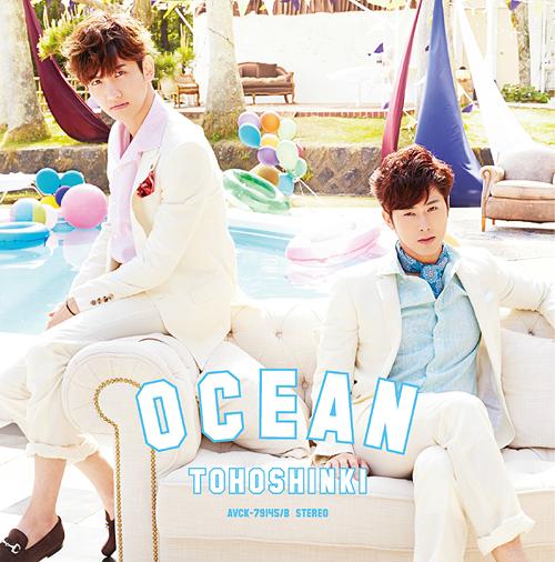 Tohoshinki Ocean CD +DVD