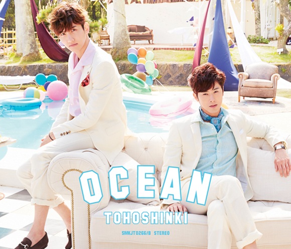 Tohoshinki Ocean CD + DVD