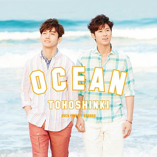 Tohoshinki Ocean CD Version