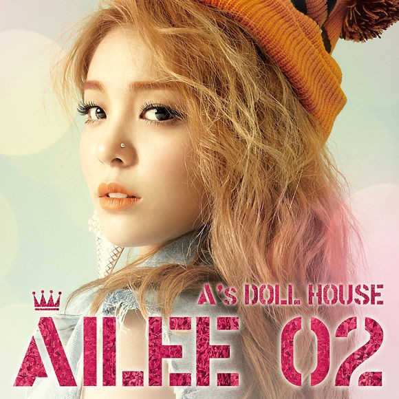 Ailee Mini Album Vol.2 A's Doll House Ailee 02
