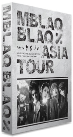 MBLAQ BLAQ% Asia Tour