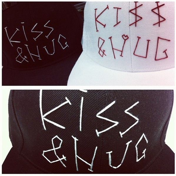 Kiss&Hug cap