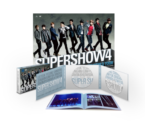 Super Show 4 DVD