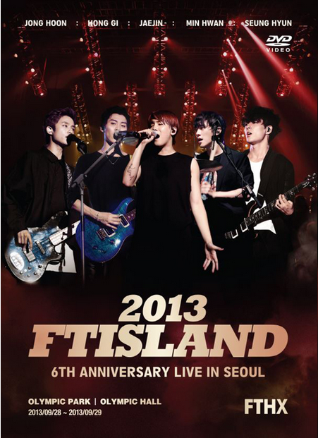 F.T. Island 6th Anniversary Live in Seoul