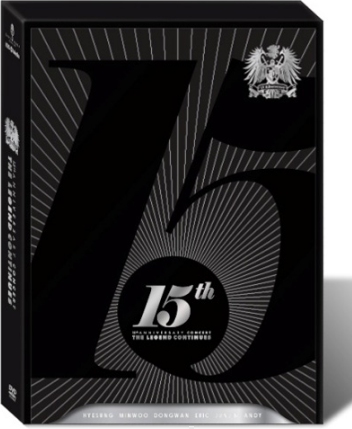 ShinHwa 15th Anniversary Concert DVD