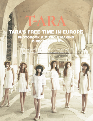 T-ARA Free Time in Europe